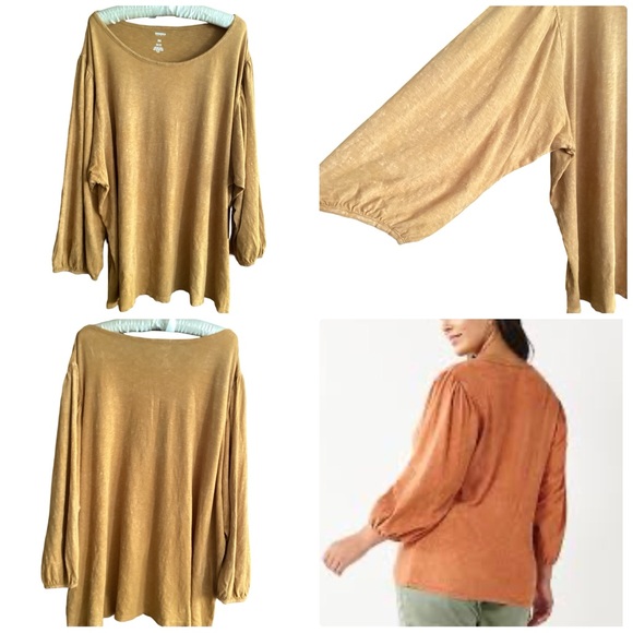 Sonoma Tops - 🚨Final Sale🚨!! NWT Sonoma Plus Size Cotton Top Size 2X